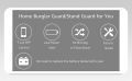 Tuya Smart WiFi Door Sensor Window Sensor Door Magnetic Alarm Detector Independent Magnetic Sensor Linked alarm with more sensors. 