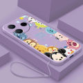 Vivo Y39 5G Y29 Disney Cartoon Anime Character Series Case Multi-element Color Soft Casing. 