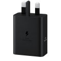 Samsung 50W PD Power Adapter Duo EP-T5020 (With 5A USB-C to USB-C Cable). 