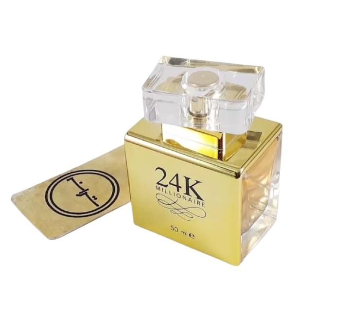 24K Millionaire Perfume Gold Pink Black Silver EDP - 50ml - Long Lasting Imported High Quality Fragrance For Everyone / Men / Women / Boys / Girls
