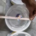 4 Pcs Printed Food Storage Boxes with Covers Random Prints. 