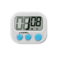 YIERYI Timer Reminder Kitchen TImer Digital Timer Manual Countdown Alarm with Stand Wall Mounted. 