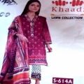 3 piece law suit with shafoon dupta khad. 