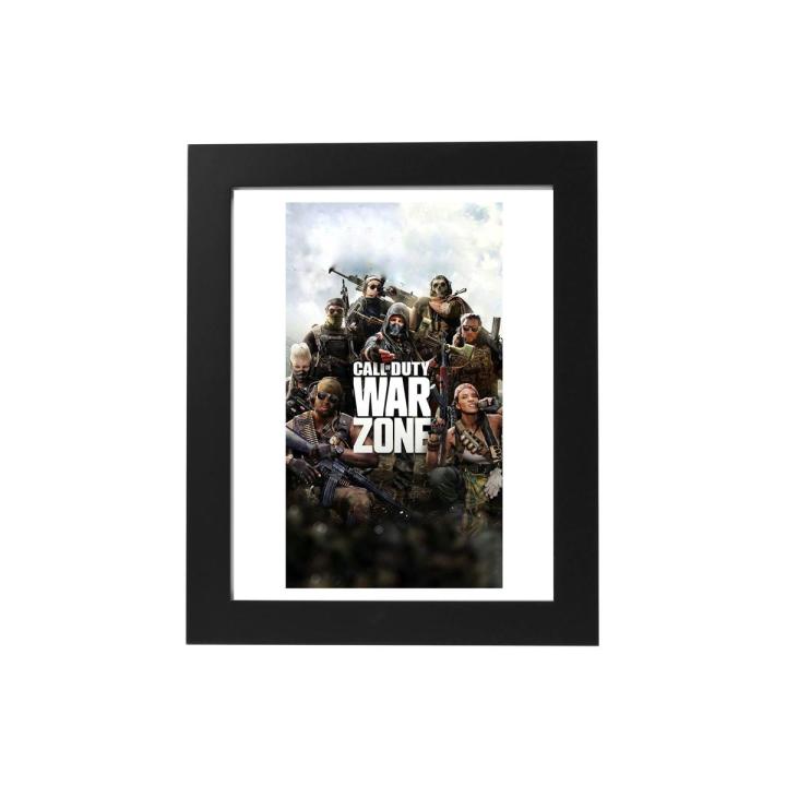 Call of Duty War Zone COD Games Enthusiasts Posters Vinyl Paper Quotes Vintage Posters Home Room Art Painting Wall Poster