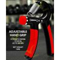 Adjustable Hand Grip Power Exerciser Forearm Wrist Strengthener Gripper. 