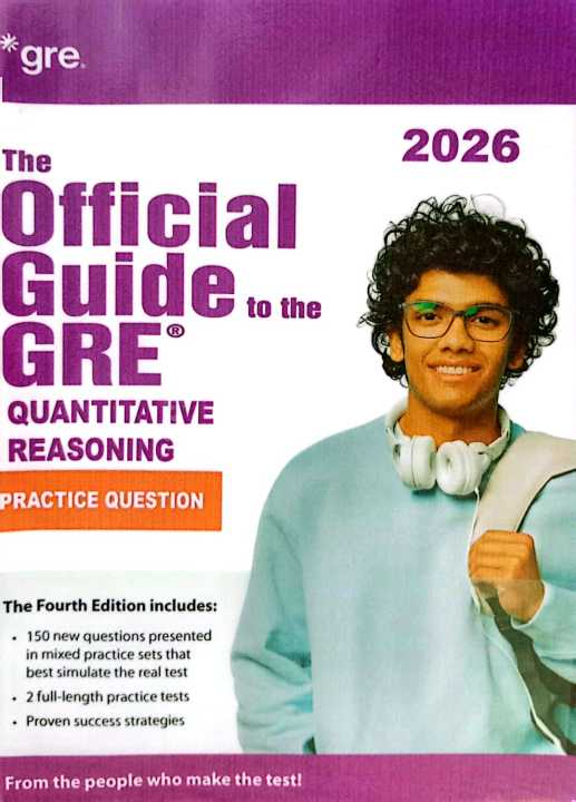 Official GRE Quantitative Reasoning Practice Questions 4th Edition