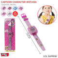 Girls Digital Cartoon Characters Wrist Watches For Kids Disney Hello Kitty Pony Minnie Mouse Princess Sofia Lol Surprise_ Theme Watch For Kids Comfortable Rubberr Strap Easy to Buckle Birthday Gift For Your Loved Ones. 