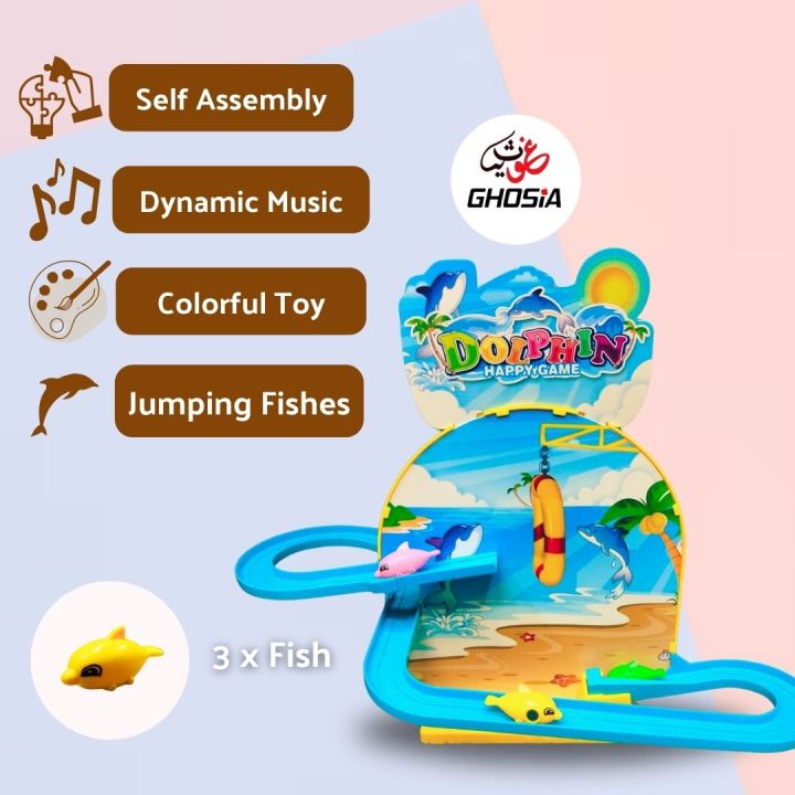 DIY%20Jumping%20Fish%20Track%20Set%20With%203%20Colorful%20Jumping%20Dolphins%20Kids%20Happy%20Musical%20Dolphin%20Game%20Set%20For%203,4,5,6,7%20Year%20Old%20-%20Image%202