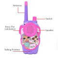 L.O.L. Surprise Walkie-Talkie Pair Set For Kids - Range Upto 50cm - Battery Operated - Pink. 