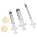 Pet Feeding Nipple Syringes, Professional Push Type Silicone Feeding Nipple Syringes for Newborn Kittens for Small Animals. 