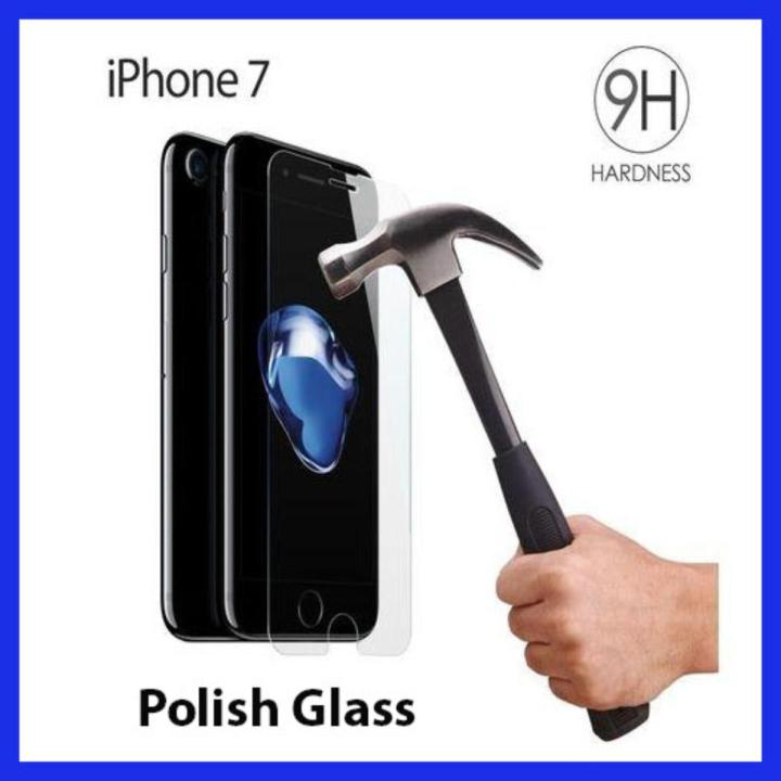 Apple Iphone 7 Tempered Glass Screen Protector Polish Glass For Apple Iphone 7