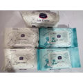Soft Cream Baby Wipes 5 Packs. 