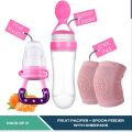 Pacifier/Fresh Fruit Food Baby , Feeding Safe Fruit Feeder , Feeding for Infant Supplies Teat Pacifier Bottles/Soother/ Fruit Teether/ Chosni /fruit chosni For Newborn Baby. 