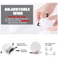 3 Colour Changing Light Adjustable Mode Vanity Light Bathroom Washroom Dressing Room Table Makeup Mirror 10 Adhesive Led Light Bulbs. 