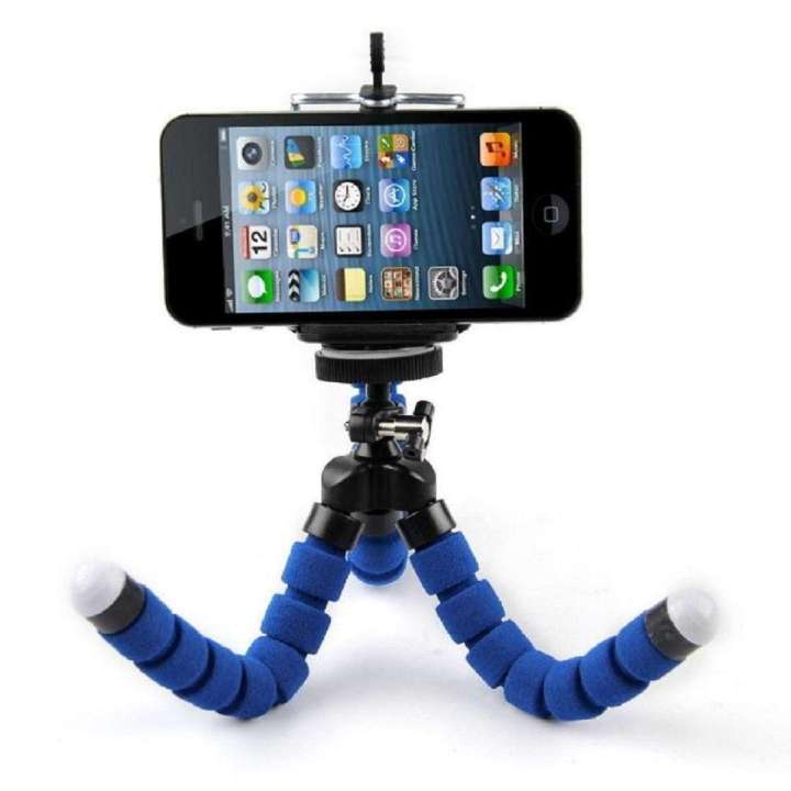 Flexible Mini Octopus Tripod Portable Stand for Camera and