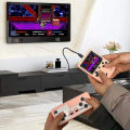 New SUP Box PLUS Edition 2 Player Portable Game Console Support TV Connection Pink. 