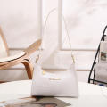 Fashion Solid Women's Shoulder Bag Artificial Leather Square Underarm Bags Ladies Handbags For Daily Used. 