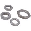 Stainless steel casting root nut and cap outer hexagon screw nut lock nut locking 6 minutes 1 inch screw cap casting root nut. 
