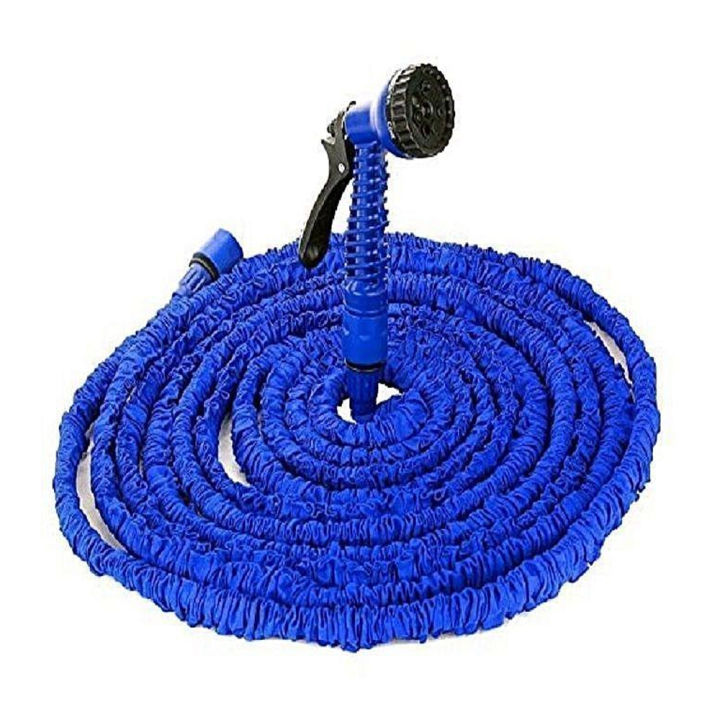 Hose Water Pipe For Garden & Car Wash - 100 ft- Blue