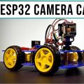 Surveillance Car Project using ESP32 Cam module | ESP32 Camera wi-fi car. 
