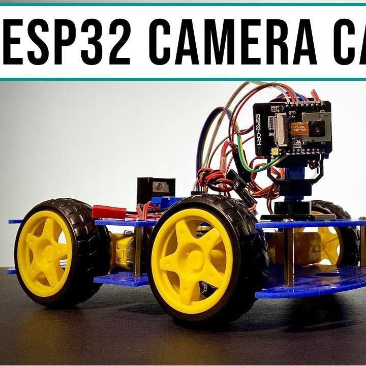 Surveillance Car Project using ESP32 Cam module | ESP32 Camera wi-fi car