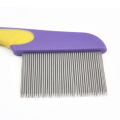 Anti Lice and Nit Comb Stainless Steel Metal Needle For Men Women. 