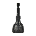 Thread Deburring Tool Deburring Cutters Bolt Thread Repair with Quick Release Shank Fits, for Repairing Damaged Bolts 3-20mm 2Pc. 