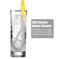 Mini Electric Water Heater Rod 500W For Cup Boiling Water Coffee And Tea and Travel Using Immersion Rod. 