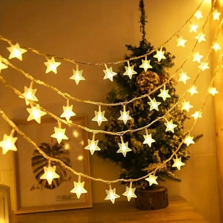 Star%20led%20string%20fairy%20light%2010/20/30%20star%20string%20led%20light%20Room%20House%20Party%20decoration%20star%20light%20-%20Image%202