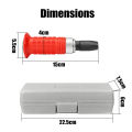 7 in 1 Impact Screwdriver Set, Manual Reversible Impact Screw Driver Kit Heavy Duty Multi-functional Steel Impact Screwdriver Bit Set with Case. 