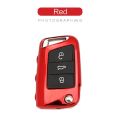 【shenggangshangmao001】Car Key Case Cover Seat Ibiza leon FR Cupra Mk3 5F Toledo Cordoba Shell Accessories. 