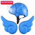 Helmet Wing Accessory Universal Motorcycle Helmet Wing Decoration Stylish Adhesive Accessories for Cycling Scooter Motorbike Buyers' Favorite. 