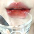 Gege Bear Jelly Lipstick Pen Heart Shape Mirror Watergloss Lip Glaze Moisturizing Sexy Lip Tint Long-lasting Waterproof Lips Makeup. 