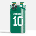 Custom Algeria National Football Team Jersey 3D Print Cover Case for iPhone 15 14 Pro Max 13 12 11 Mini X XS XR 7 8 6S Plus SE. 
