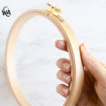 Pack of 2 Embroidery Frame | Embroidery Hoop Wooden Frame. 