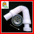 BASIN & SINK JUMBO DRAIN PIPE WITH WASTE 1.5” (11/2”) High Quality. 