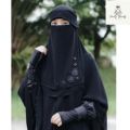 Elastic Half Niqab Hijab Patti for Women/Girls. Half Niqab Patti for Girls. Beautiful Niqab Patti. Black Niqab Patti. Niqab Patti.. 