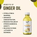 Ginger Oil (250 ml) Cold Pressed - Edible, Pure & Organic - (Unrefined) - Pakistan Pansar. 
