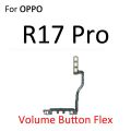 Power ON OFF Mute Switch Control Key Volume Button Flex Cable Parts For OPPO R15 R17 RX17 Pro Neo R15X. 