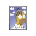 The Simpsons TV Show Posters Vinyl Paper Quotes Vintage Posters Home Room Art Painting Wall Poster. 