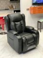 WILDSTONE - ROYAL SERIES ELECTRIC LIFTER RECLINER SOFA WITH HEAT & VIBRATION FUNTION. 