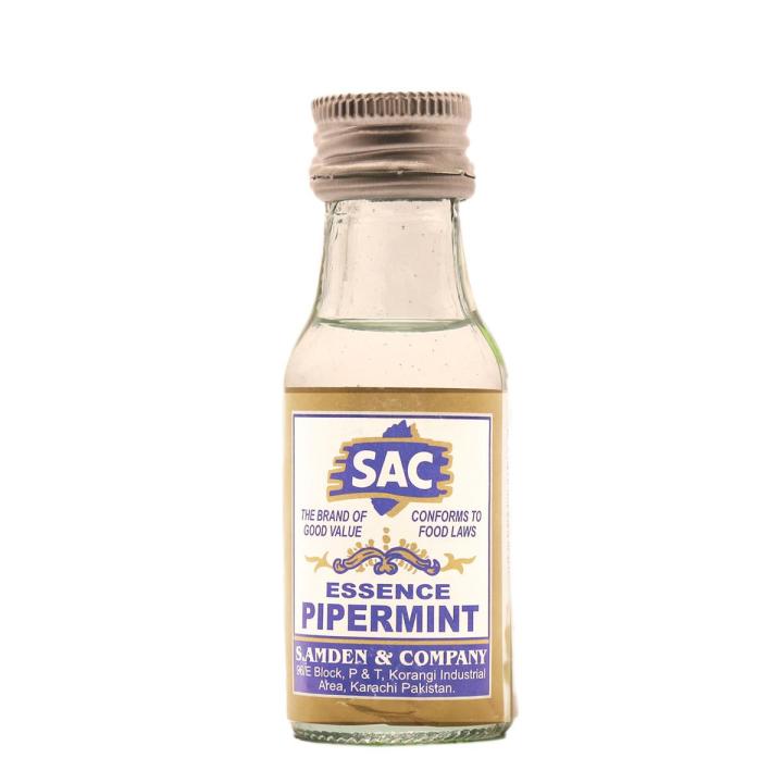 Sac - Peppermint Essence Flavor 25Ml