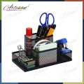 Artisan - # Metal Pen Stand Mesh Style Stationary Holder Desk Organizer. 