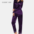 Code Plain Silk Night Suit For Women Silk Night Dress For Girls Silk Sleepwear For Women Silk Night Wear For Women Pjs For Women. 