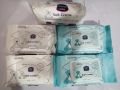 Soft-Creme Cotton Baby Wipes (5 Packs) 70 Sheets. 