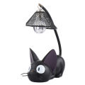 Kiki's Cat Night Light Children Students Ghibli Present Reading Lamp LED Night Lamp for Birthday Gift Bedroom Desktop Decoration. 