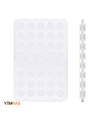 Silicone Suction Pad Phone Holder Self-Adhesive Rubber Mat 8x5.5cm. 