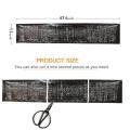 Rat Killing Magic Carpet 120 x 28cm Rodents Moles Trap Rat Mice Trap Clear Invisible Mouse Glue Trap. 