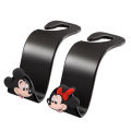 Cartoon Car Hook Cute Car Storage Hook Umbrella Storage Car Seat Hook Automotive Interior Car Accessories Organizers. 