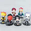 Handheld Anime Q Edition Uchiha Itachi Naruto I Love Luo Blind Box Trendy Play Doll Model Decoration Batch. 